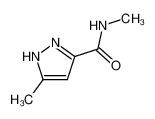 CAS 4027-55-8 Heterocyclic Organic Compounds 5-METHYL-1H-PYRAZOLE-3-CARBOXAMIDE