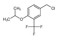 CAS 1215118-94-7 Fluoro Chemicals 4-(Chloromethyl)-1-Isopropoxy-2-(Trifluoromethyl)Benzene