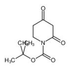 845267-78-9 6 Membered  Heterocyclic Compounds TERT-BUTYL 2,4-DIOXOPIPERIDINE-1-CARBOXYLATE