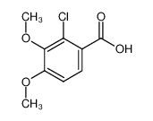 1.337g/cm3 CAS 52009-53-7 Aroma Compounds 2-CHLORO-3,4-DIMETHOXYBENZOIC ACID