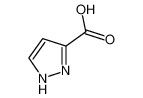 GMP CAS 1621-91-6 Building Block Chemicals 1H-pyrazole-3-carboxylic acid