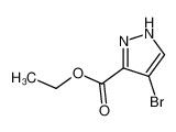Ethyl 4-bromo-1H-pyrazole-3-carboxylate CAS 5932-34-3 Heterocyclic Compounds