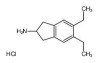 5,6-Diethyl-2,3-Dihydro-1H-Inden-2-Amine Hydrochloride CAS 312753-53-0