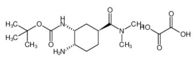 CAS 1210348-34-7 tert-Butyl [(1R,2S,5S)-2-amino-5-[(dimethylamino)carbonyl]cyclohexyl]carbamate oxalate