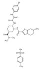 Antibiotic API's And Intermediates Edoxaban Tosylate Monohydrate CAS 480449-71-6