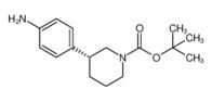 (R)-Tert-butyl 3-(4-aminophenyl)piperidine-1-carboxylate CAS 1263284-59-8