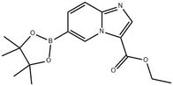 CAS 1426136-45-9 Ethyl 6-(4,4,5,5-tetramethyl-1,3,2-dioxaborolan-2-yl)imidazo[1,2-a]pyridine-3-carboxylate