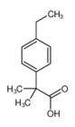 2-(4-ethylphenyl)-2-Methylpropanoic acid CAS 1247119-83-0