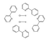 Dichlorotetrakis[2-(2-Pyridyl)Phenyl]Diiridium(Iii)，CAS 92220-65-0