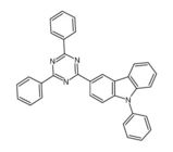 3-(4,6-diphenyl-1,3,5-triazin-2-yl)-9-phenyl-9H-carbazole,CAS 	1313391-57-9