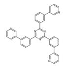 2,4,6-Tris(3-(pyridin-3-yl)phenyl)-1,3,5-triazine,CAS 	939430-26-9