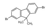 2,7-Dibromo-9,9-dimethylfluorene，CAS 28320-32-3