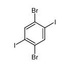 1,4-Dibromo-2,5-diiodobenzene，CAS 63262-06-6
