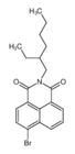 6-bromo-2-(2-ethylhexyl)-1H-benzo[de]isoquinoline-1,3(2H)-dione，CAS 1193092-32-8