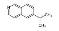 6-isopropylisoquinoline，CAS 790304-84-6