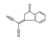 2-(3-oxoinden-1-ylidene)propanedinitrile，CAS 	1080-74-6