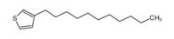 3-Undecylthiophene，CAS 129607-86-9