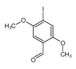 4-Iodo-2,5-Dimethoxybenzaldehyde，CAS 90064-47-4