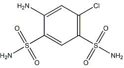 CAS 121-30-2 Pharmaceutical Intermediates 4-Amino-6-Chlorobenzene-1,3-Disulfonamide
