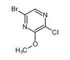 89283-94-3 organic chemistry synthesis 5-bromo-2-chloro-3-methoxypyrazine