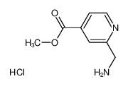 Methyl 2-(Aminomethyl)Isonicotinate CAS 94413-69-1 Pyridine Derivatives Synthesis