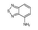 4-Aminobenzo-2,1,3-Thiadiazole CAS 767-64-6 Aromatic Heterocyclic Compounds Chemicals