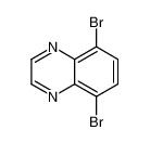 5,8-Dibromoquinoxaline CAS 148231-12-3 Heterocyclic Compounds Electronic Chemicals