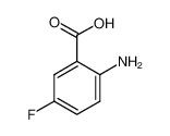 2-amino-5-fluorobenzoic acid CAS 446-08-2