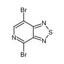 CAS 333432-27-2 Pyridine Compounds 4,7-dibromo[1,2,5]thiadiazolo[3,4-c]pyridine