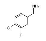 4-chloro-3-fluorobenzylamine,CAS 72235-58-6