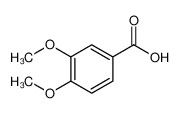 3,4-Dimethoxybenzoic acid CAS 93-07-2 Starting Pharmaceutical Intermediates