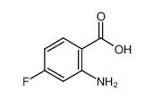 2-amino-4-fluorobenzoic acid,CAS 446-32-2 Fluoro Compounds