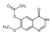 (7-methoxy-4-oxo-1H-quinazolin-6-yl) acetate, CAS 179688-53-0, Gefitinib intermediate