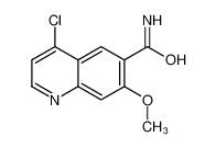 417721-36-9 Levatinib Medicine Intermediate 4-Chloro-7-Methoxyquinoline-6-Carboxamide