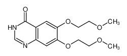 6,7-bis(2-methoxyethoxy)-3,4-dihydroquinazolin-4-one, CAS 179688-29-0, Erlotinib intermediate