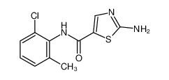 CAS 302964-24-5,2-amino-N-(2-chloro-6-methylphenyl)-1,3-thiazole-5-carboxamide, Dasatinib intermediate