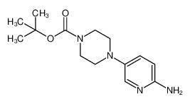 CAS 571188-59-5, Tert-butyl 4-(6-aminopyridin-3-yl)piperazine-1-carboxylate, Palbociclib intermediate