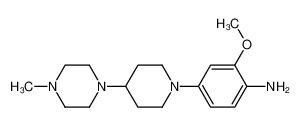 CAS 761440-75-9, 2-methoxy-4-[-(4-Methylpiperazin-1-yl)piperidin-1-yl]aniline, Brigatinib intermediate