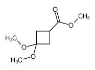 Methyl 3,3-dimethoxycyclobutanecarboxylate CAS 98231-07-3 Alkane Compounds