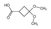 GMP standard 332187-56-1 Alkane Compounds 3,3-Dimethoxycyclobutane-1-Carboxylic Acid