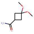 3,3-Dimethoxycyclobutanecarboxamide CAS 2360931-42-4 Organic Chemistry Alkanes