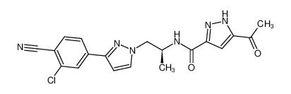 Darolutamide Intermediate CAS 1297537-33-7 Pharmaceutical Raw Materials