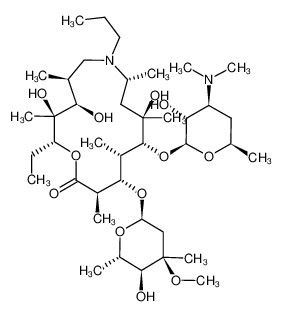 Gamithromycin Pharmaceutical Raw Materials CAS 145435-72-9