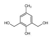 CAS 91-04-3 Fine Chemical Synthesis 1.276 g/cm3 2,6-Bis(Hydroxymethyl)-P-Cresol