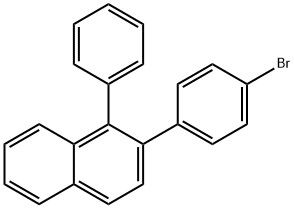 Naphthalene,2-(4-bromophenyl)-1-phenyl-,CAS 1533415-48-3 Liquid-Crystal Chemicals