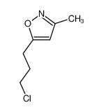 CAS 130800-76-9 Custom Organic Synthesis 5-(3-Chloropropyl)-3-Methyl-1,2-Oxazole