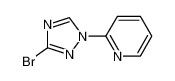 550363-95-6 Pyridine Compounds 2-(3-bromo-1H-1,2,4-triazol-1-yl)pyridine