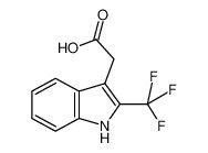 C11H8F3NO2 132502-93-3 Fluoro Compounds 2-(Trifluoromethyl)-1H-Indole-3-Acetic Acid