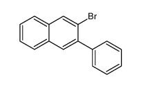 CAS 610284-27-0 Custom Synthesis Chemicals 2-Bromo-3-Phenylnaphthalene