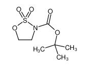 459817-82-4 Organic Chemistry Custom Synthesis 3-Boc-1,2,3-Oxathiazolidine 2,2-Dioxide
